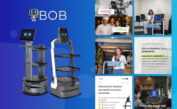 Progetto BOB Robotics
