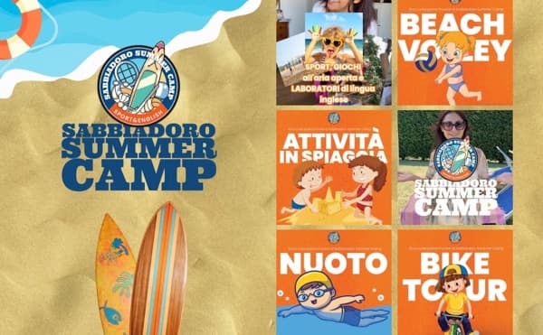Progetto Sabbiadoro Summer Camp
