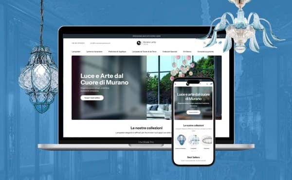 Progetto Murano Lamp Store