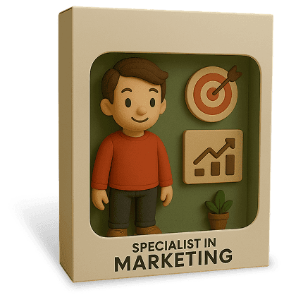 Illustrazione: specialist in marketing