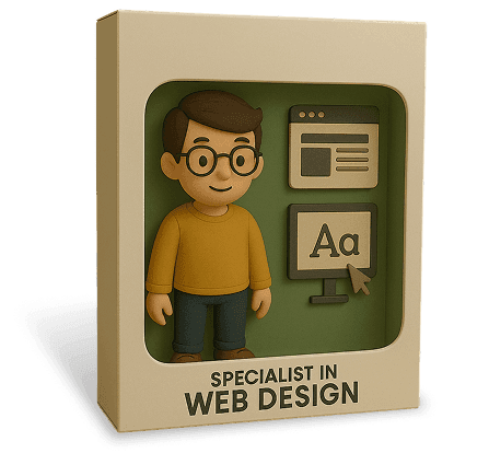 Illustrazione: specialist in web design